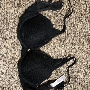 Auden Elegant Black Lace Bra